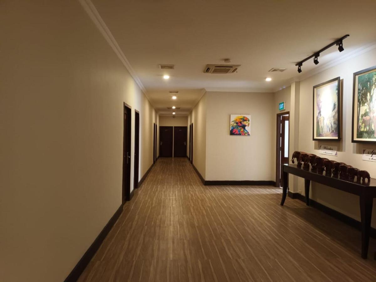 Seasons Riverside Hotel Vientiane Dış mekan fotoğraf