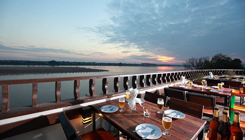 Seasons Riverside Hotel Vientiane Dış mekan fotoğraf