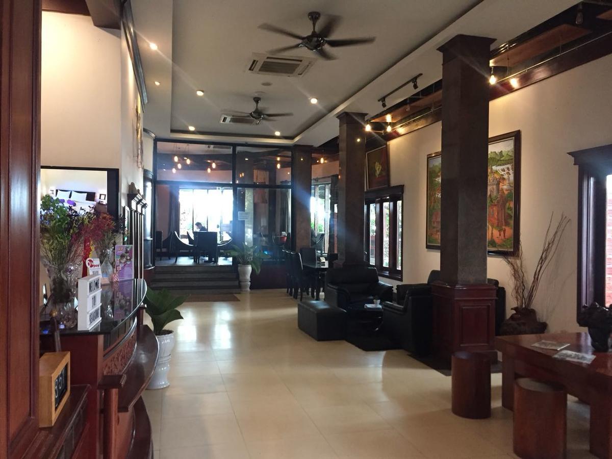 Seasons Riverside Hotel Vientiane Dış mekan fotoğraf